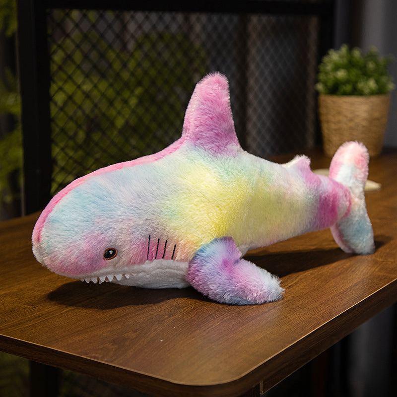 Cute Fashion Simple Shark Throw Pillow Doll Plush Toys - The Ginger Toy Shop