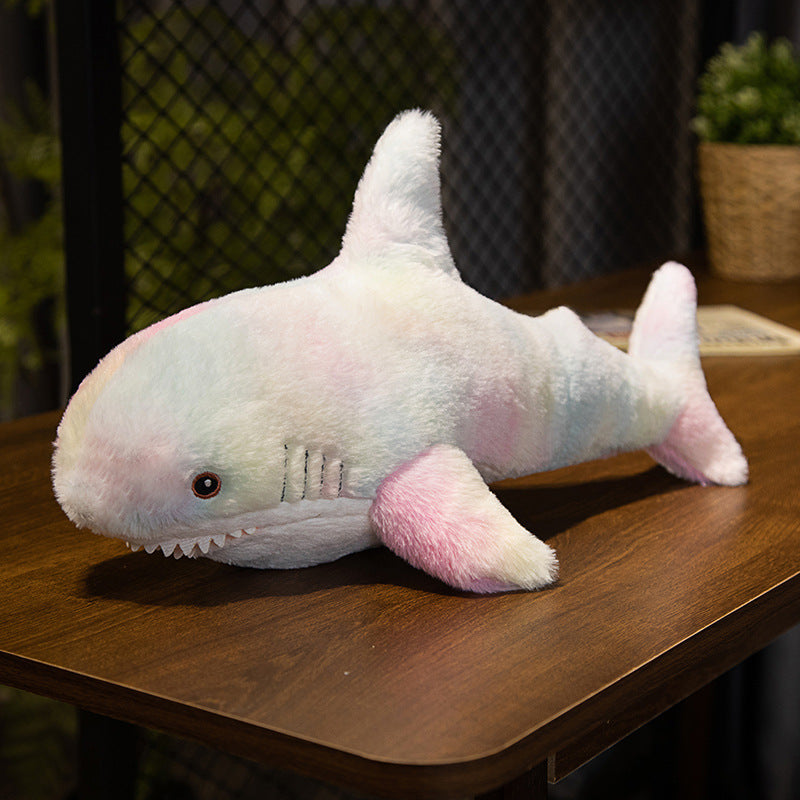 Cute Fashion Simple Shark Throw Pillow Doll Plush Toys - The Ginger Toy Shop