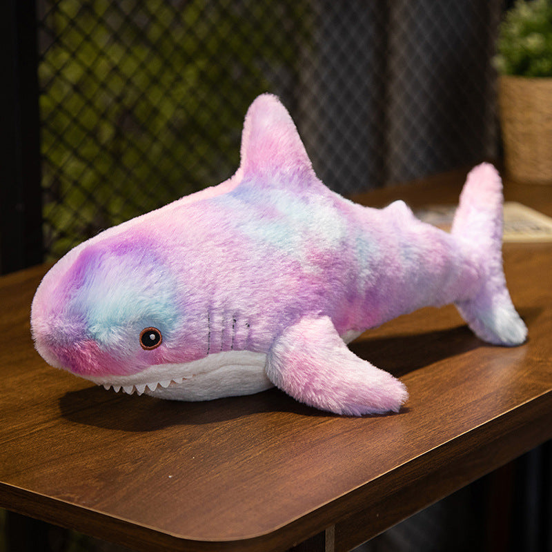 Cute Fashion Simple Shark Throw Pillow Doll Plush Toys - The Ginger Toy Shop