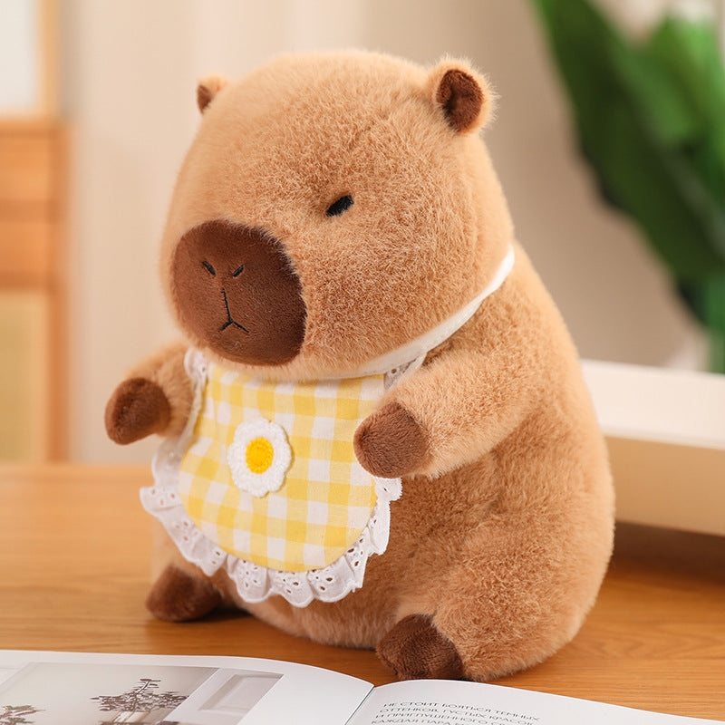 Cute Capybara Doll Plush Toys - The Ginger Toy Shop