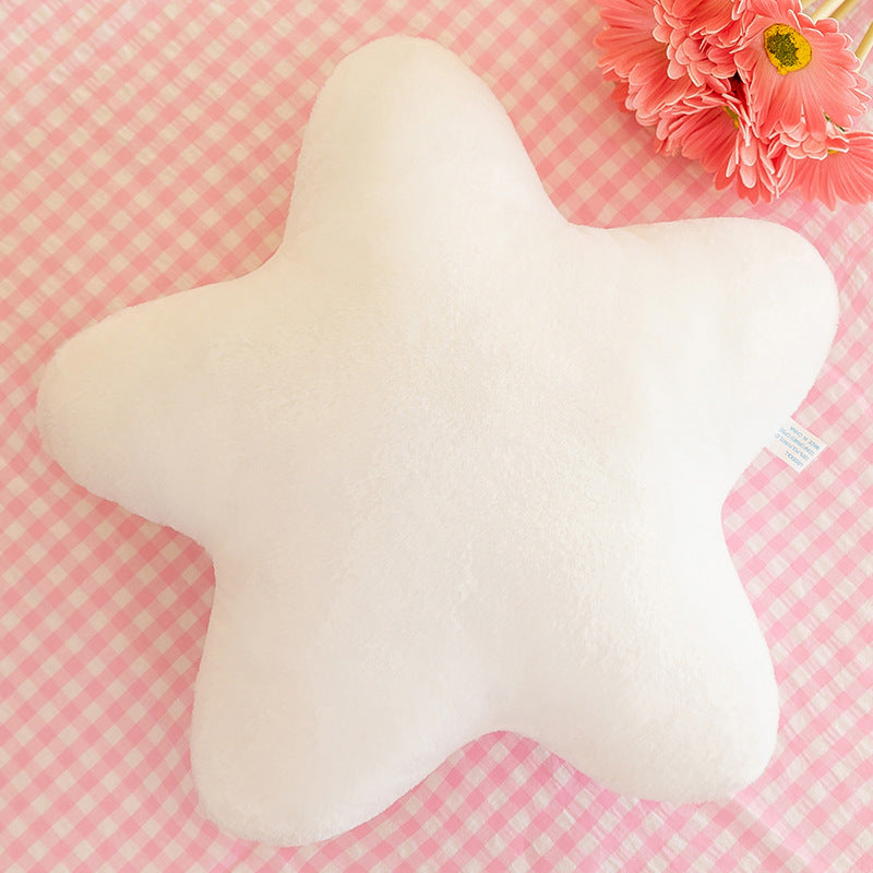 Super Soft Star-Shaped Pillow – Cute, Fluffy & Decorative - The Ginger Toy Shop