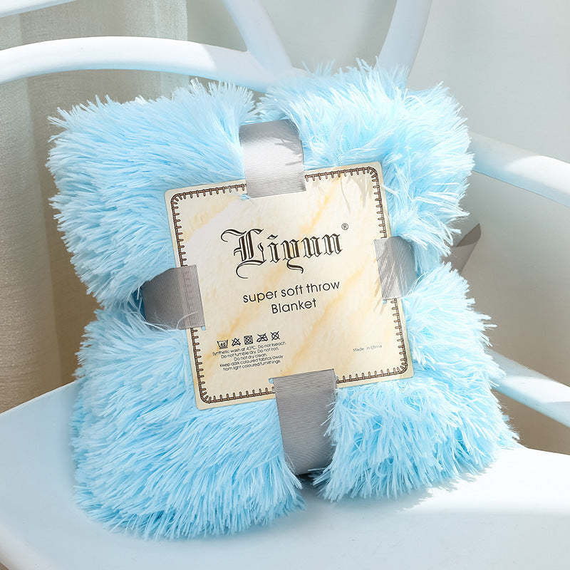 Super Soft Coral Fleece Blanket – Warm, Cozy & Stylish Throw Blanket - The Ginger Toy Shop