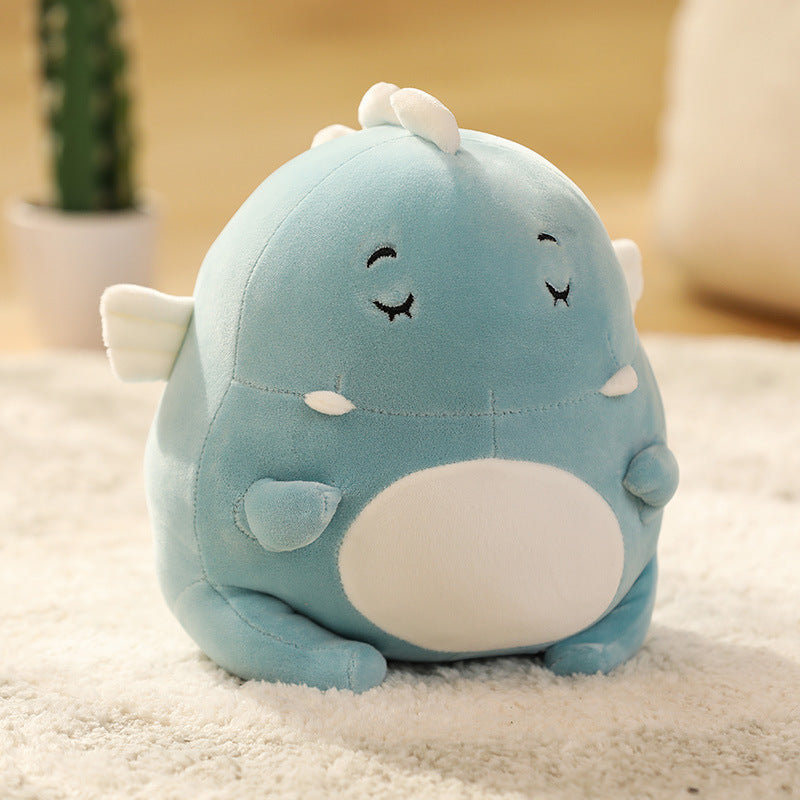 Cute Angel Wings Dinosaur Darling Dragon Plush Toy - The Ginger Toy Shop