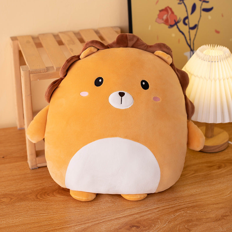 Cute Creative Cartoon Cushion Peach Lexi Animal Cushion Dinosaur Cute Doll Plush Toys - The Ginger Toy Shop