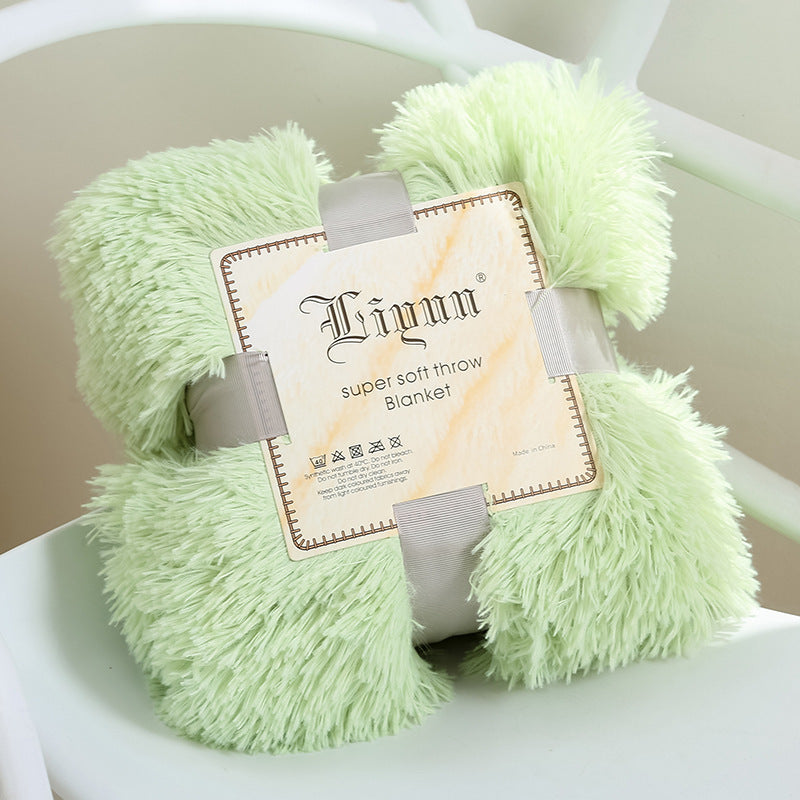 Super Soft Coral Fleece Blanket – Warm, Cozy & Stylish Throw Blanket - The Ginger Toy Shop