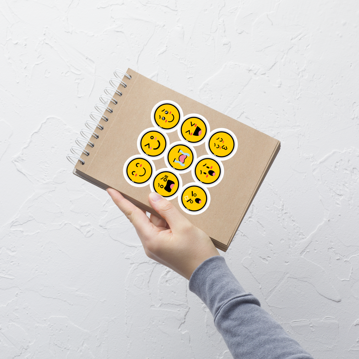 Mood Stickers That Speak for You – Bubble-Free & Bold - The Ginger Toy Shop