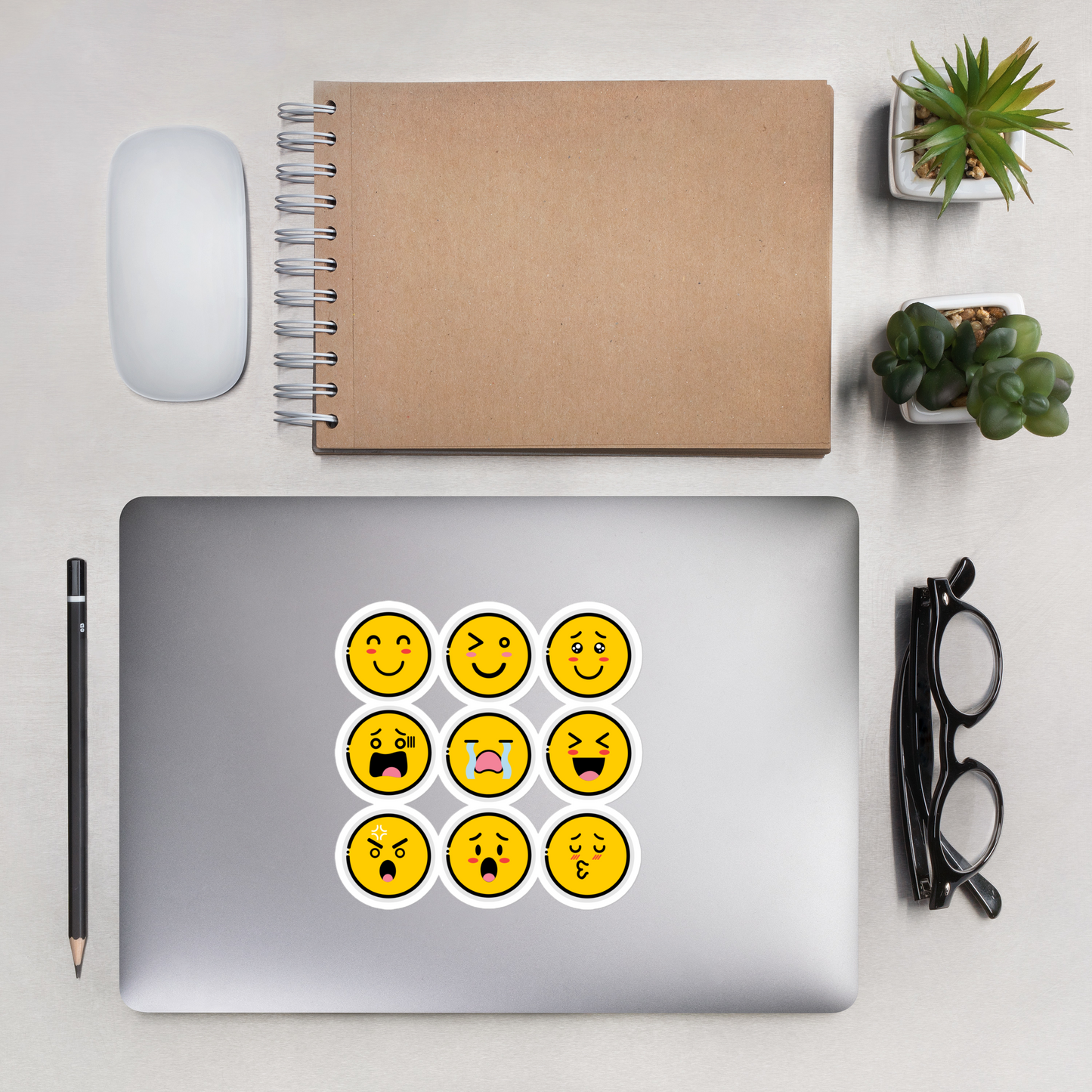 Mood Stickers That Speak for You – Bubble-Free & Bold - The Ginger Toy Shop