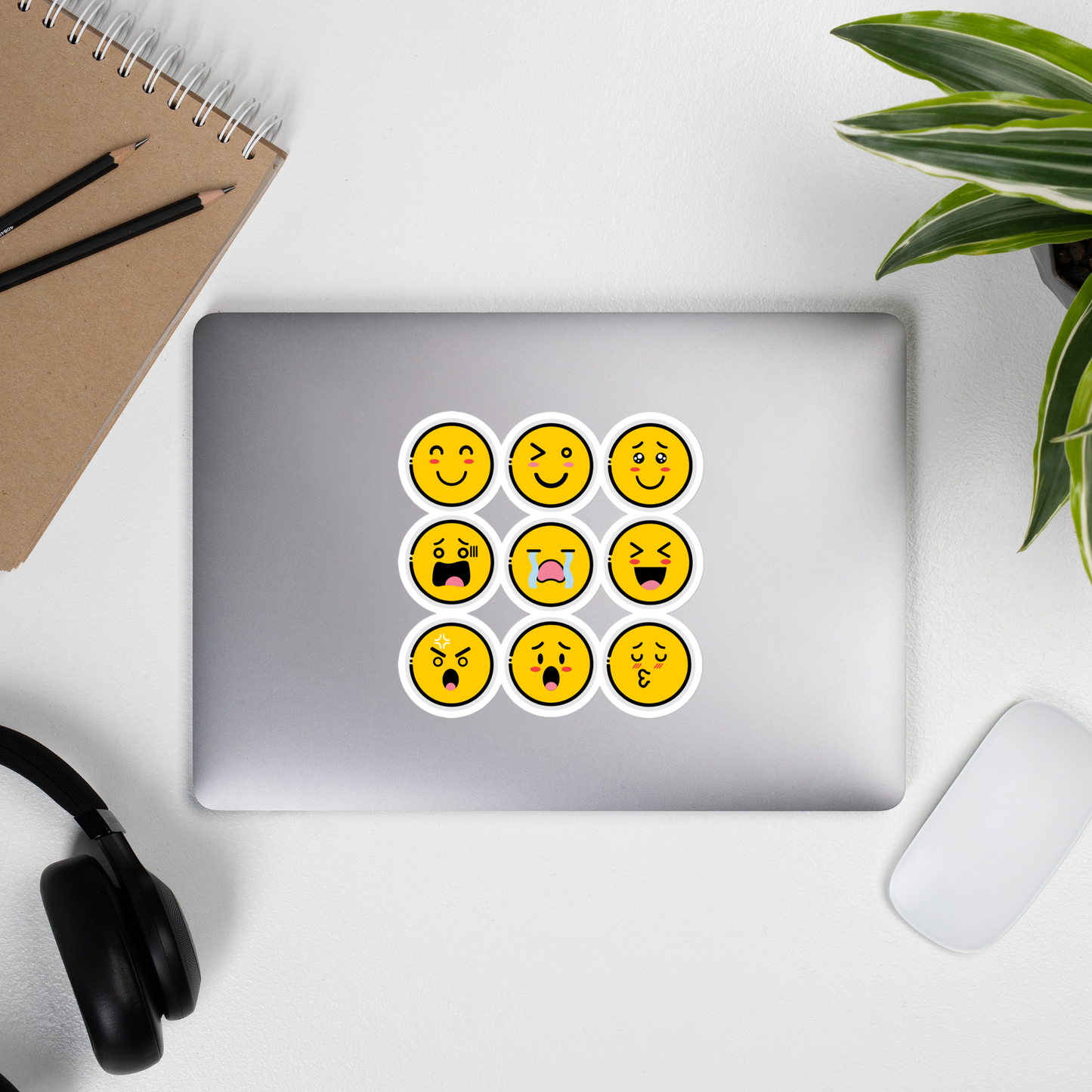 Mood Stickers That Speak for You – Bubble-Free & Bold - The Ginger Toy Shop