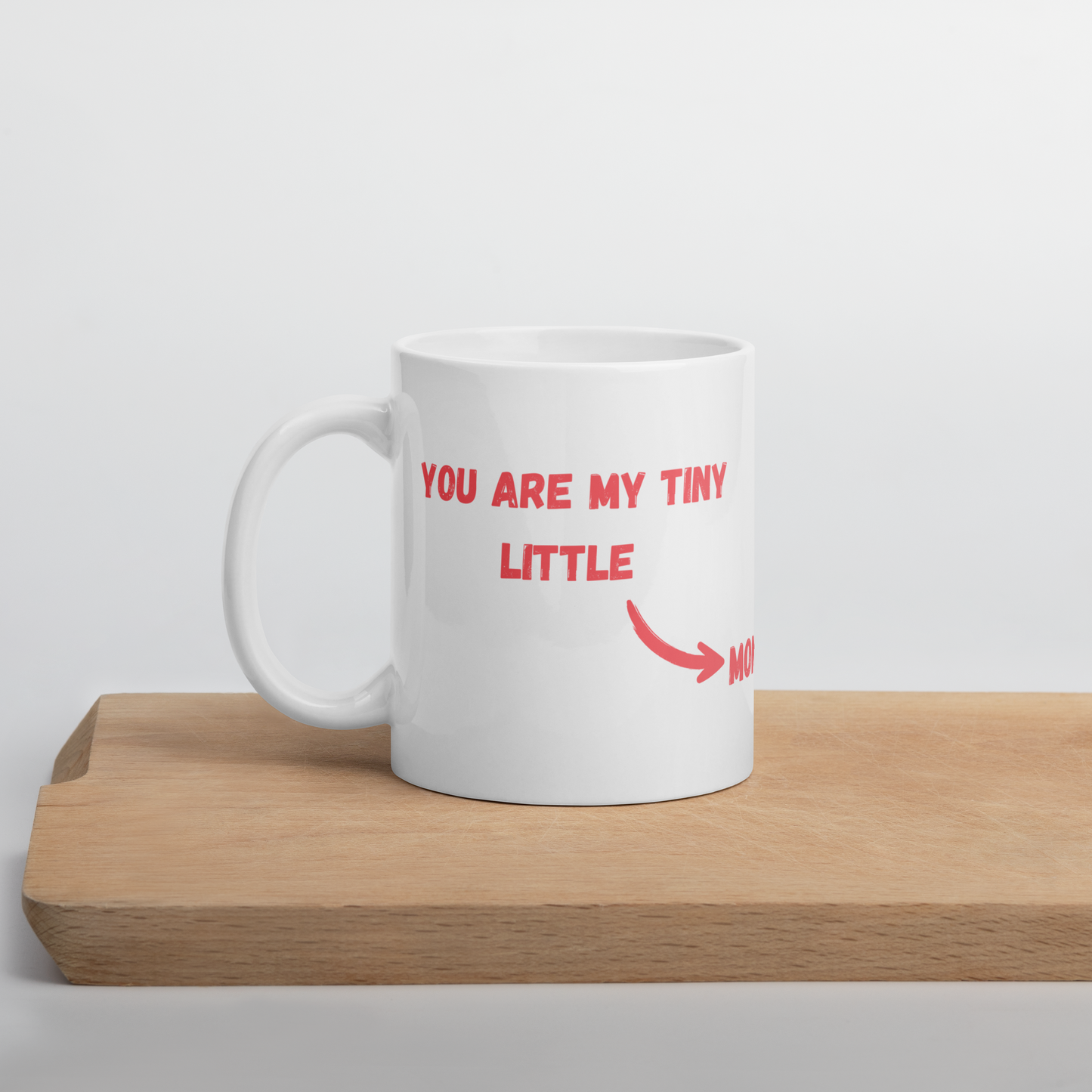 You Are My Tiny Little Monster Mug | Funny Gift - The Ginger Toy Shop