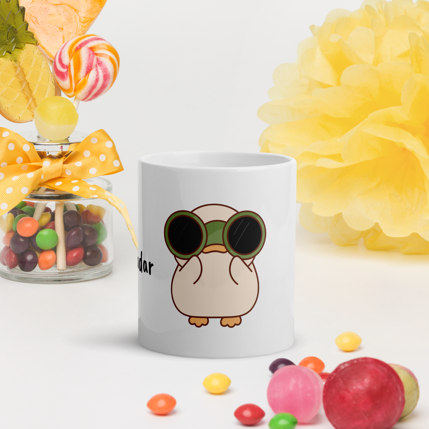 Gossip Radar On Mug 11oz – Sassy White Glossy Cup | Dishwasher & Microwave Safe - The Ginger Toy Shop