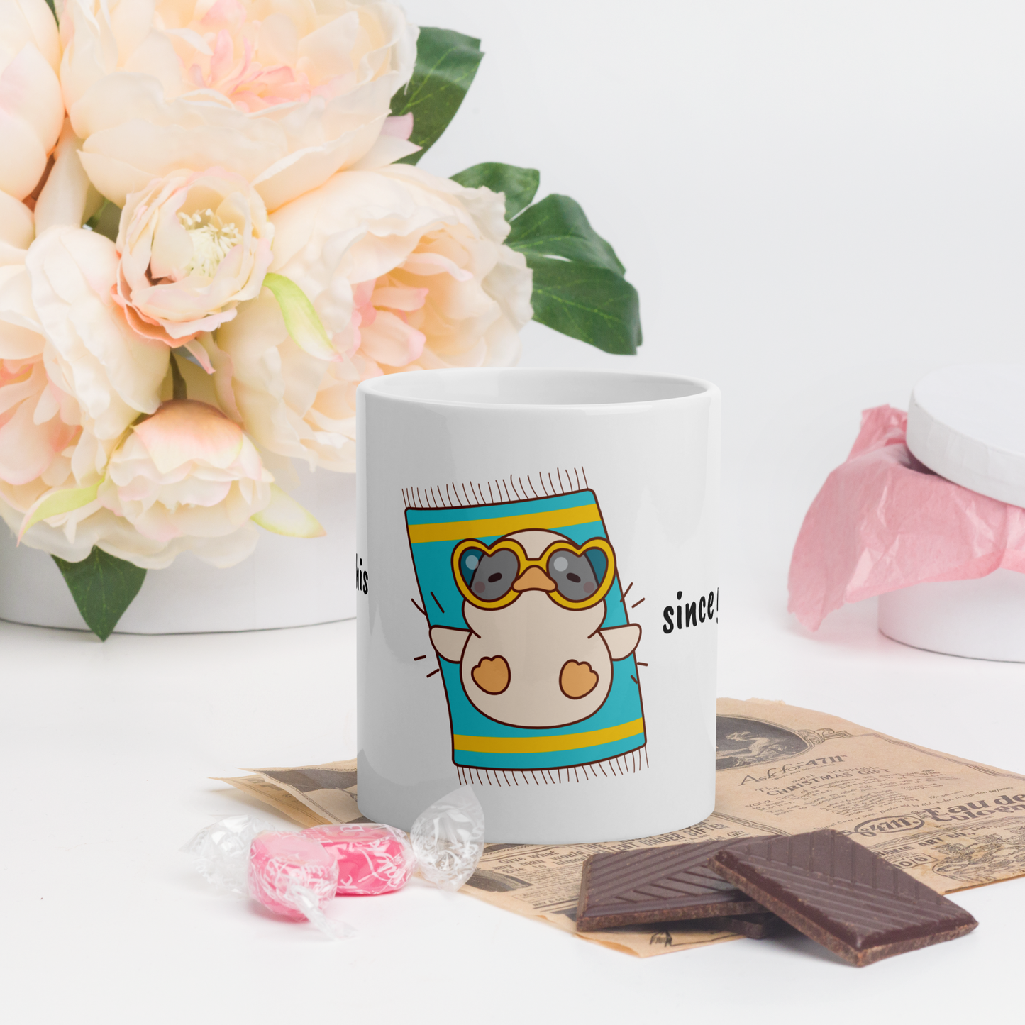 "I Deserve This Break" Mug – For the Chronically Tired - The Ginger Toy Shop