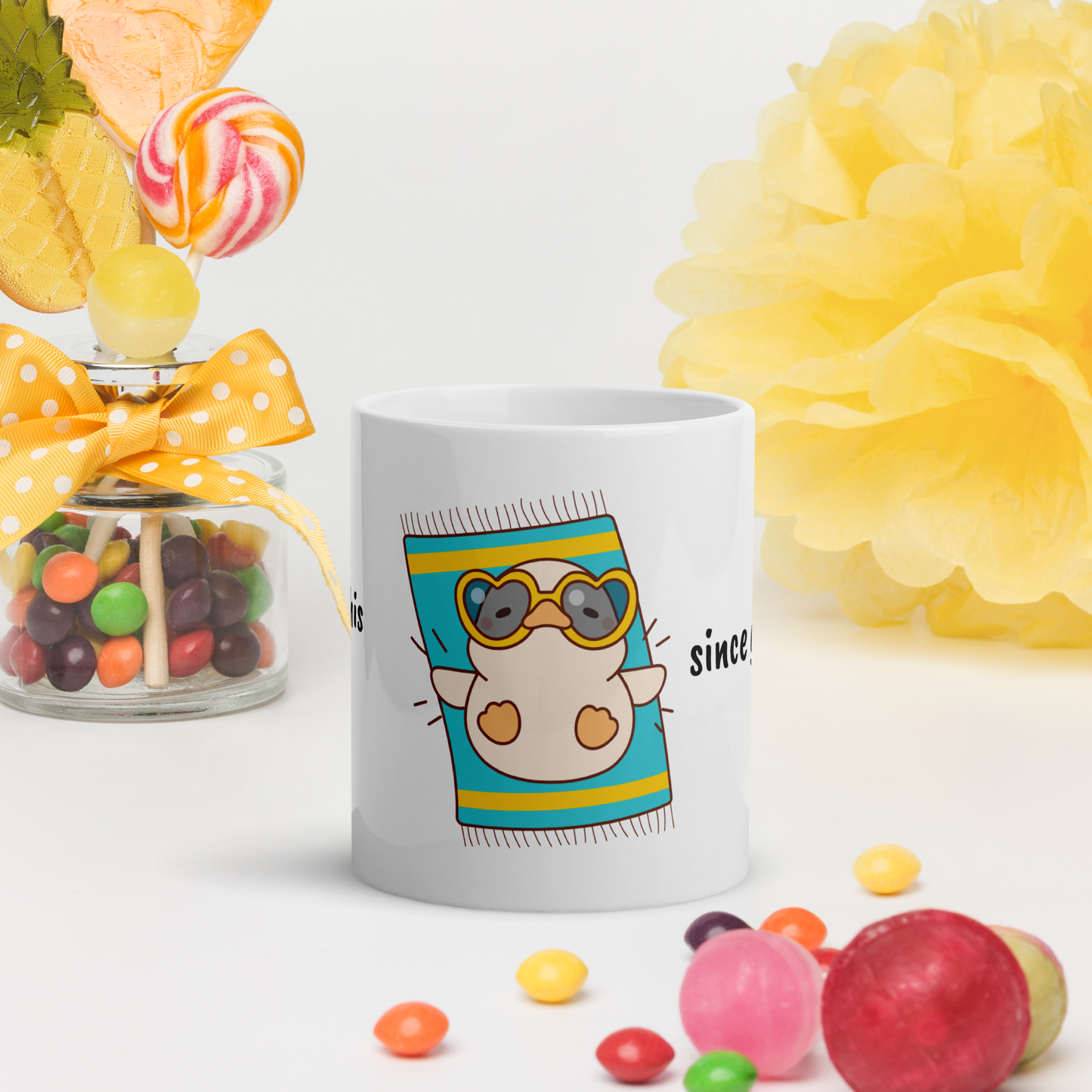 "I Deserve This Break" Mug – For the Chronically Tired - The Ginger Toy Shop
