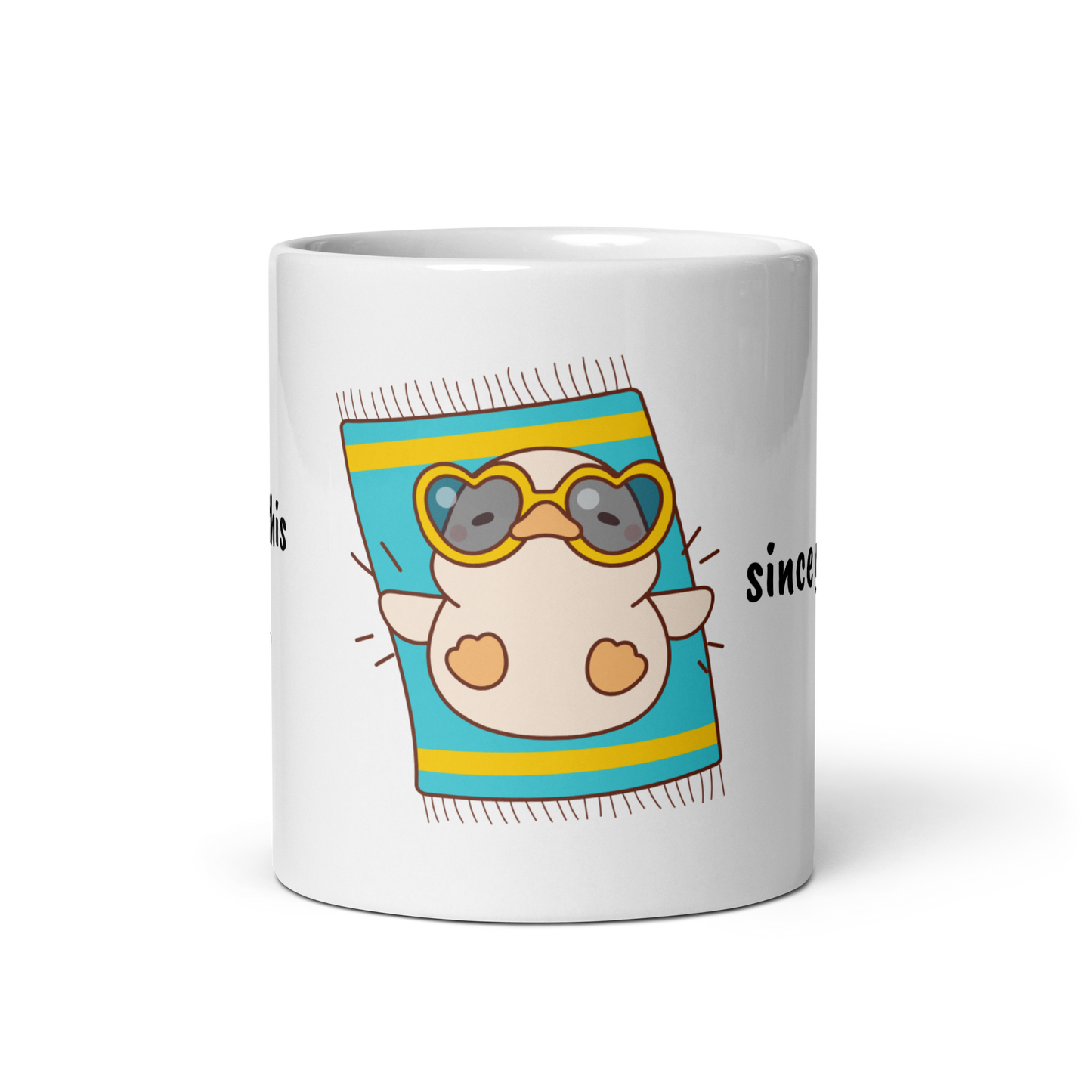 "I Deserve This Break" Mug – For the Chronically Tired - The Ginger Toy Shop
