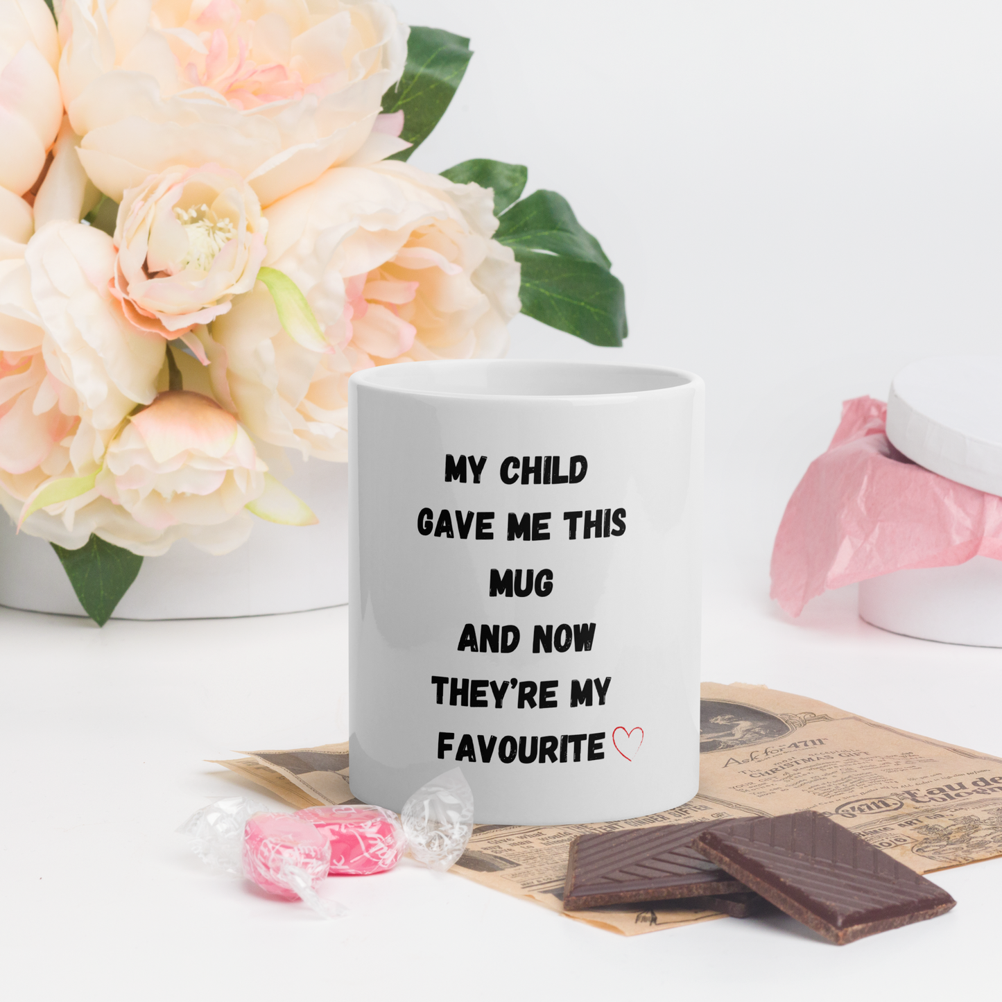 My Child Gave Me This Mug – And Now They’re My Favourite - The Ginger Toy Shop