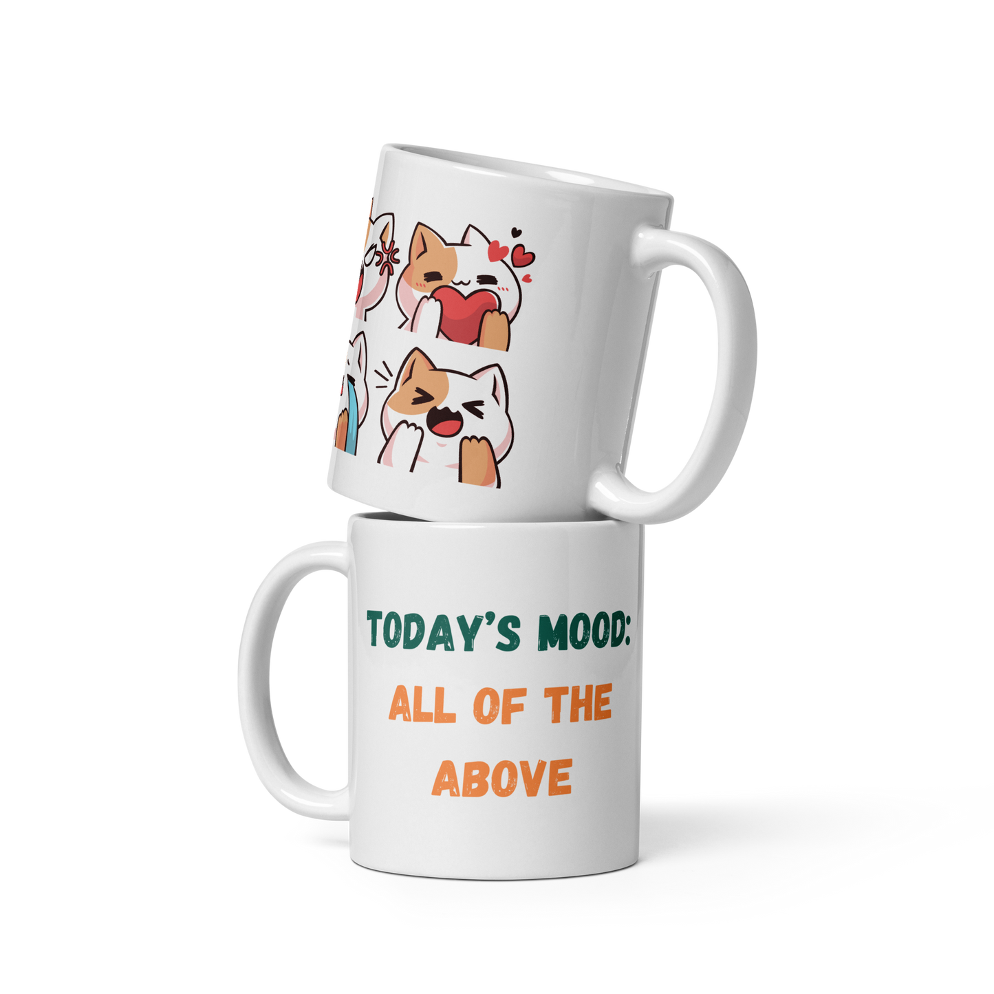 Today’s Mood: All of the Above – Funny Quote Mug - The Ginger Toy Shop