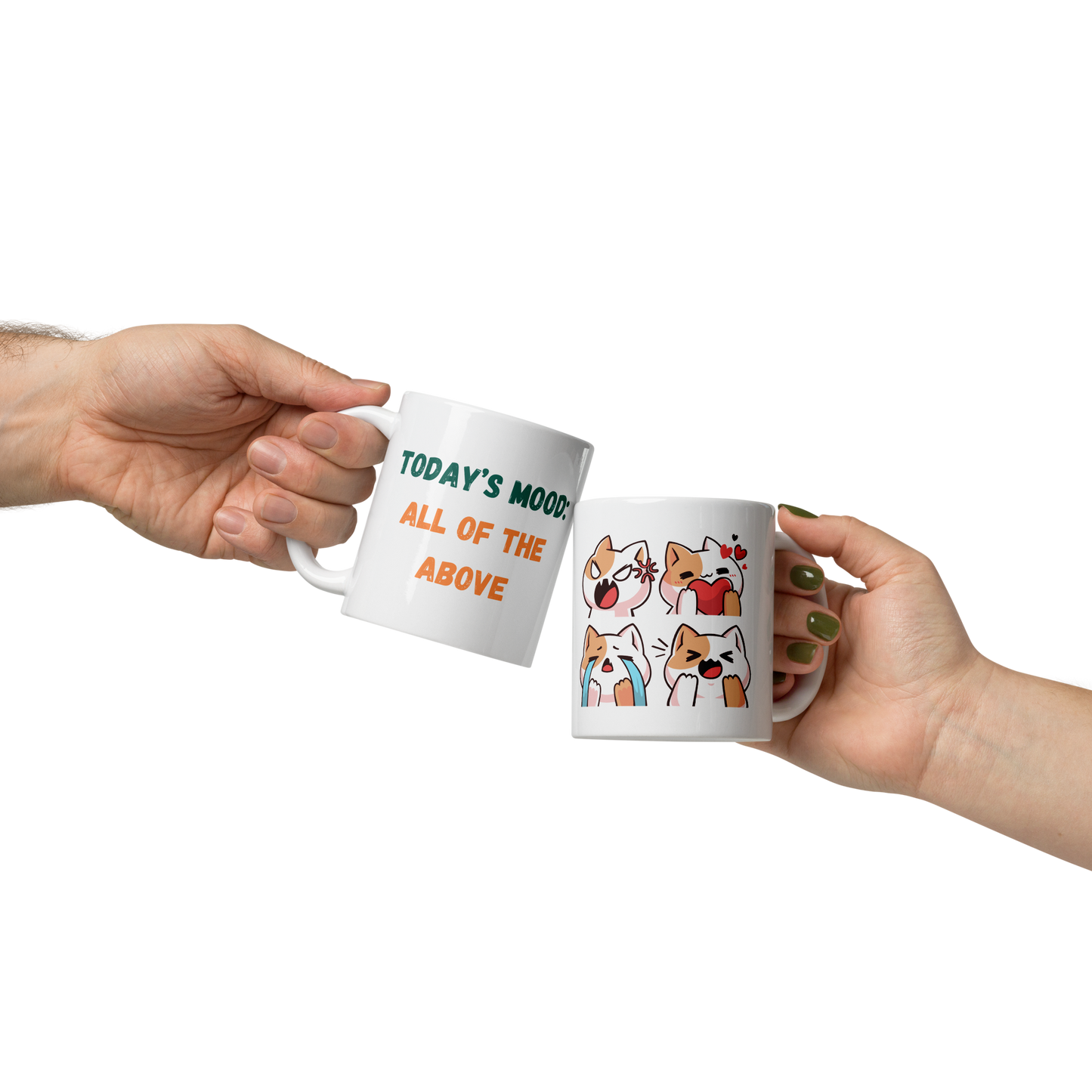 Today’s Mood: All of the Above – Funny Quote Mug - The Ginger Toy Shop