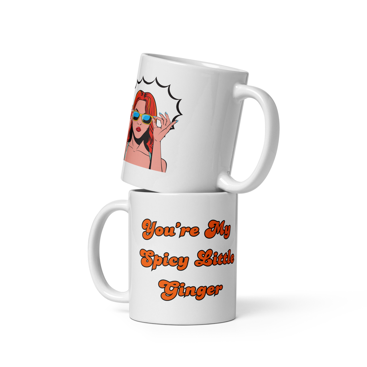 You’re My Spicy Little Ginger – Funny Mug - The Ginger Toy Shop