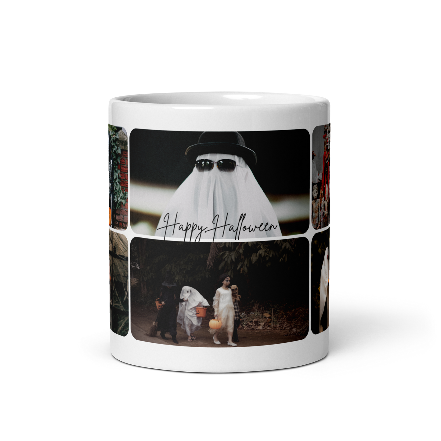 Spooky Vibes | Halloween Mug | White Glossy Ceramic - The Ginger Toy Shop