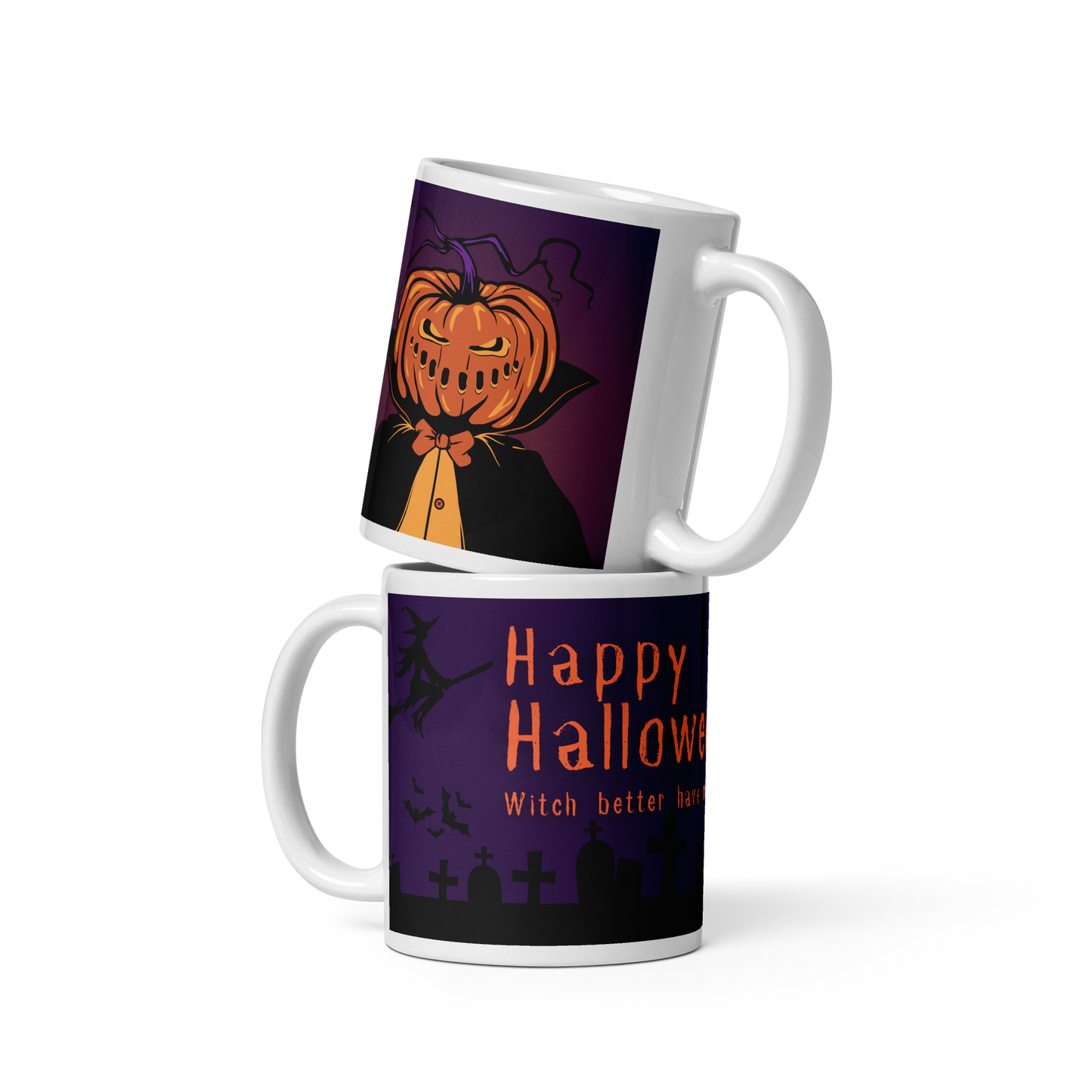"Witch Better Have My Coffee" Happy Halloween Mug - The Ginger Toy Shop