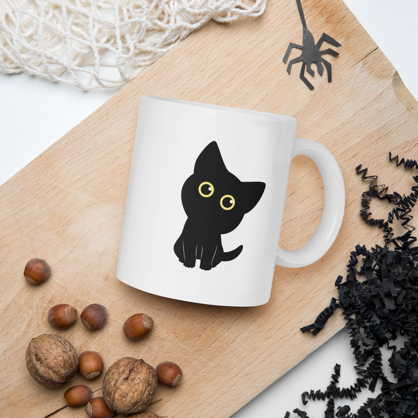 Life is Good, But Cats Make It Better – Cute Cat Mug - The Ginger Toy Shop