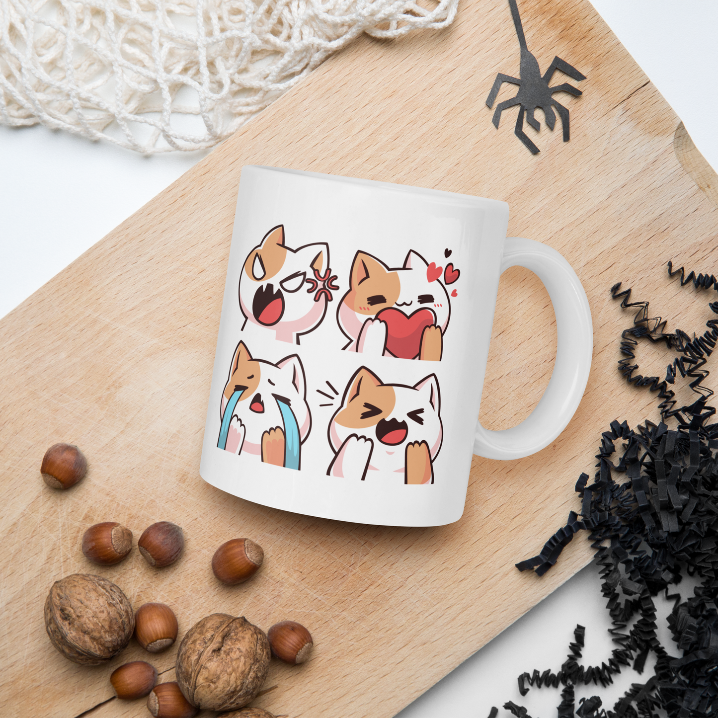 Today’s Mood: All of the Above – Funny Quote Mug - The Ginger Toy Shop