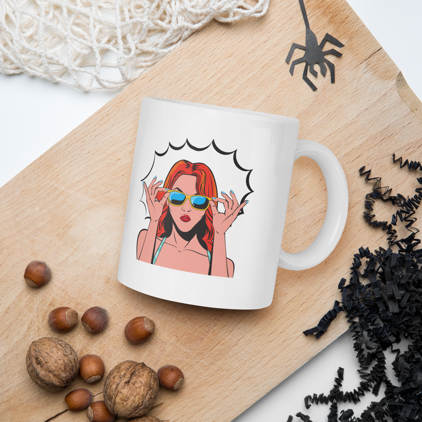 You’re My Spicy Little Ginger – Funny Mug - The Ginger Toy Shop