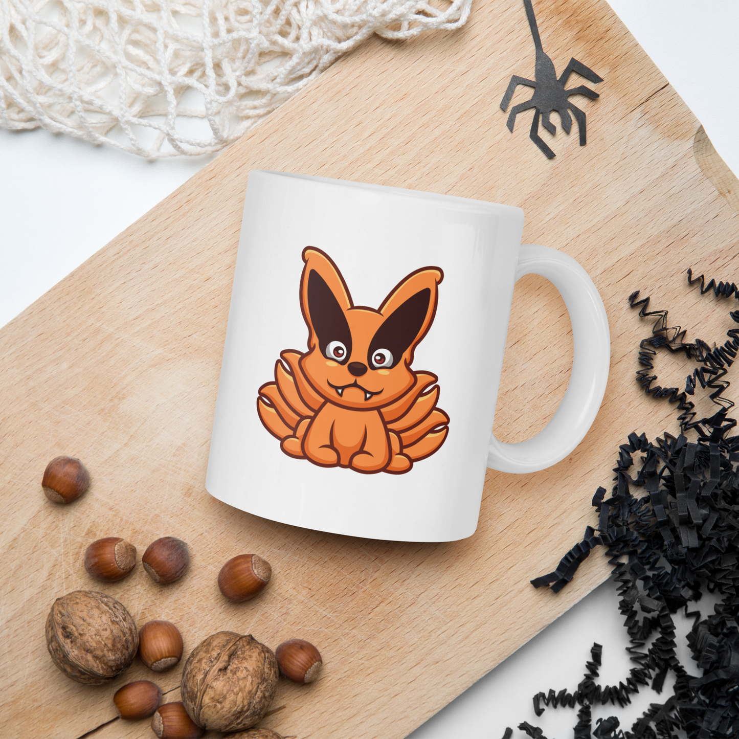 Hotter Than Fire Style Jutsu Mug – Bold Ninja Energy - The Ginger Toy Shop