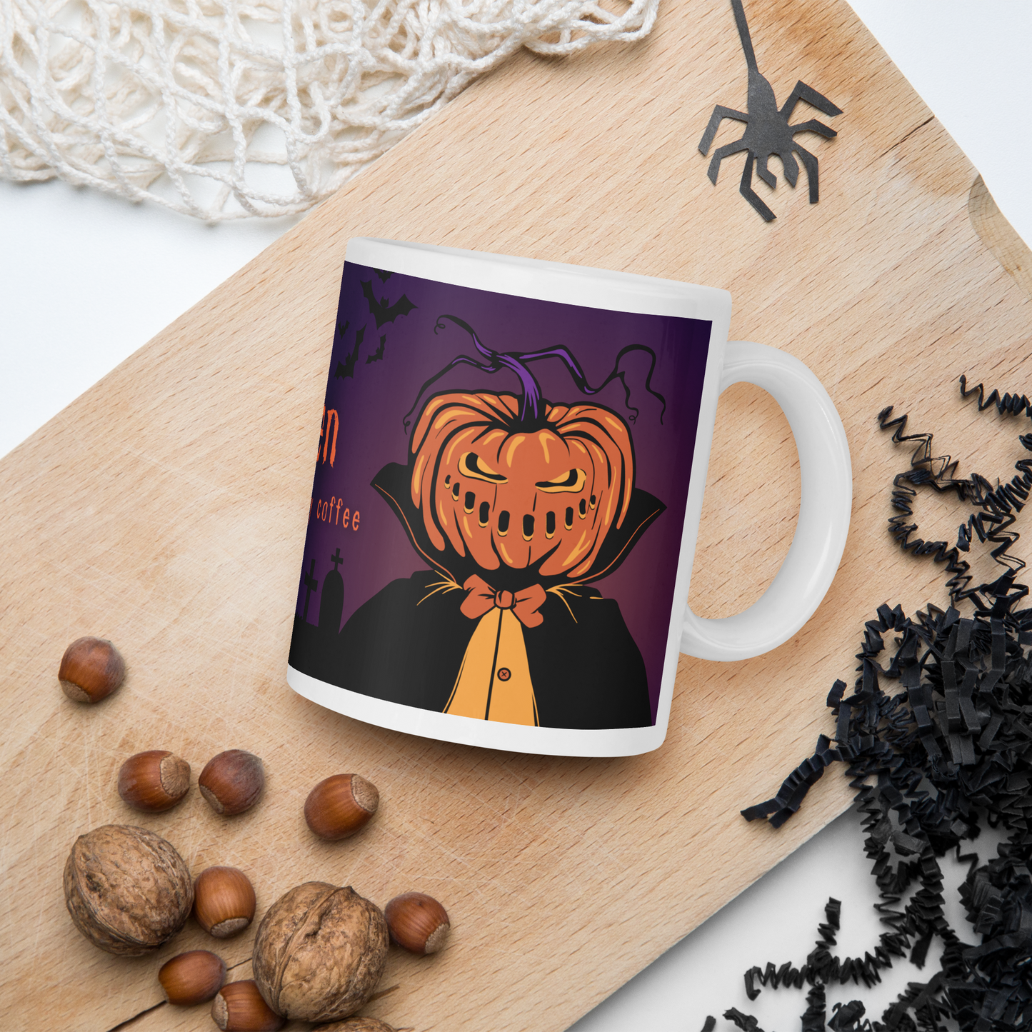 "Witch Better Have My Coffee" Happy Halloween Mug - The Ginger Toy Shop