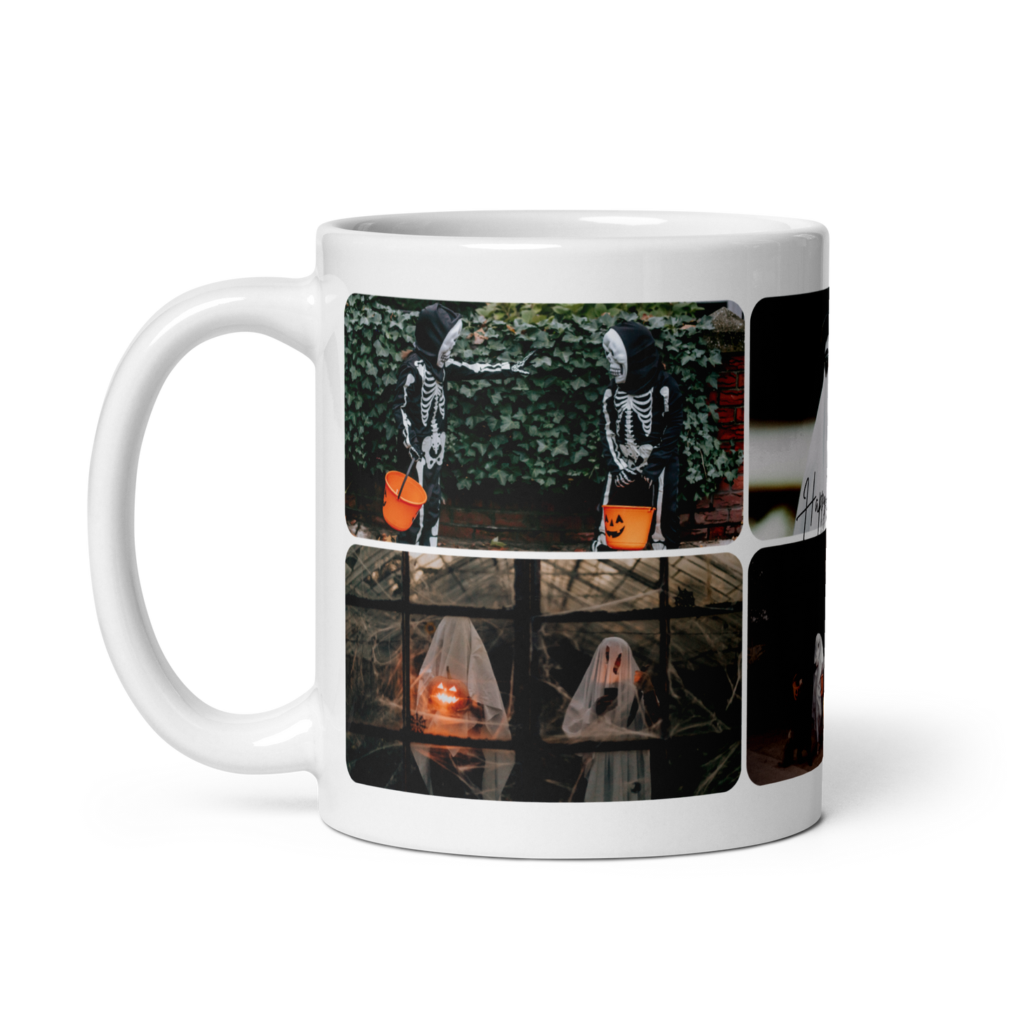 Spooky Vibes | Halloween Mug | White Glossy Ceramic - The Ginger Toy Shop