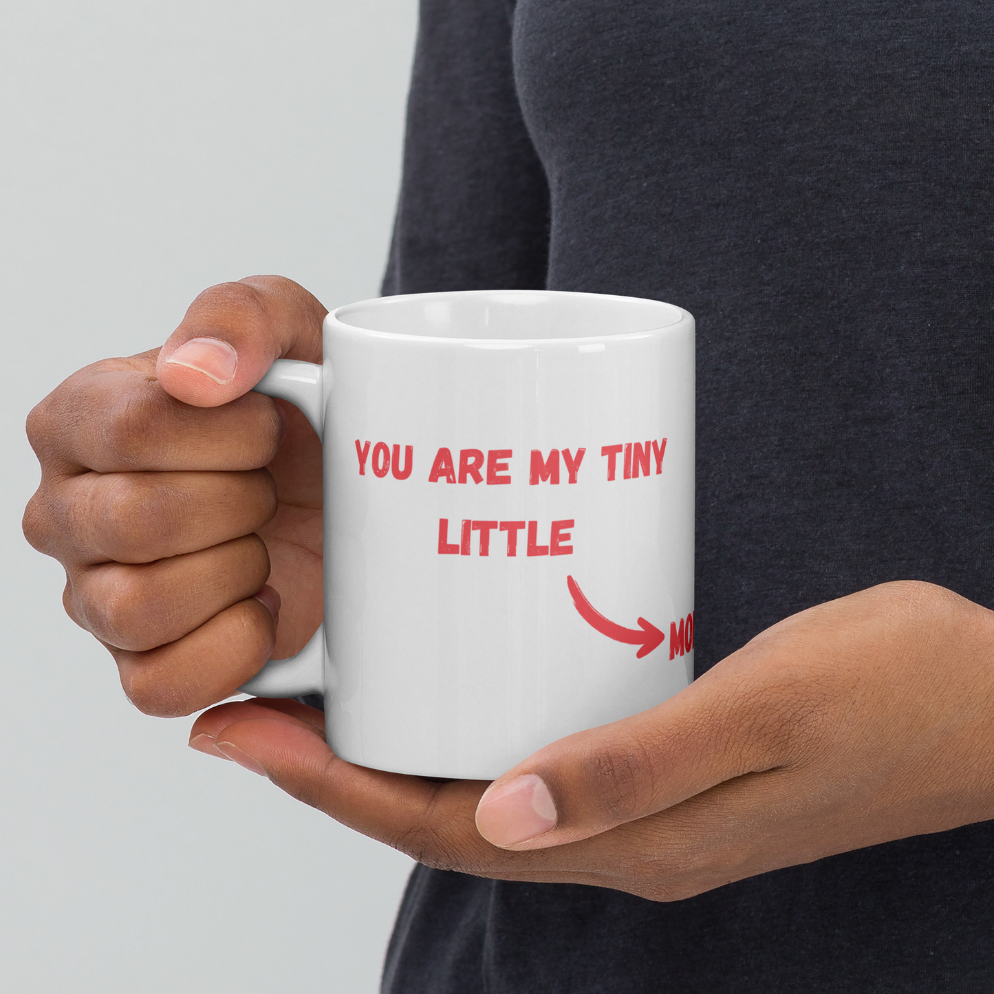 You Are My Tiny Little Monster Mug | Funny Gift - The Ginger Toy Shop