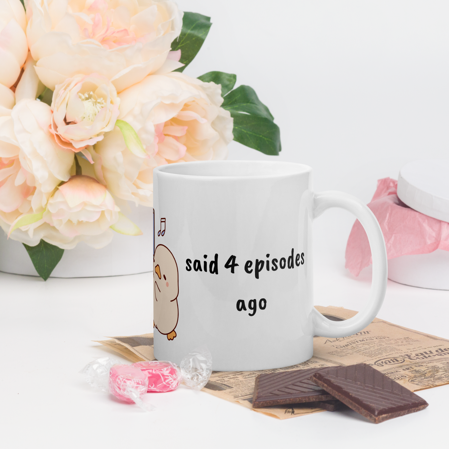 Quirky Duck Mug – Funny, Cute & Coffee-Ready - The Ginger Toy Shop