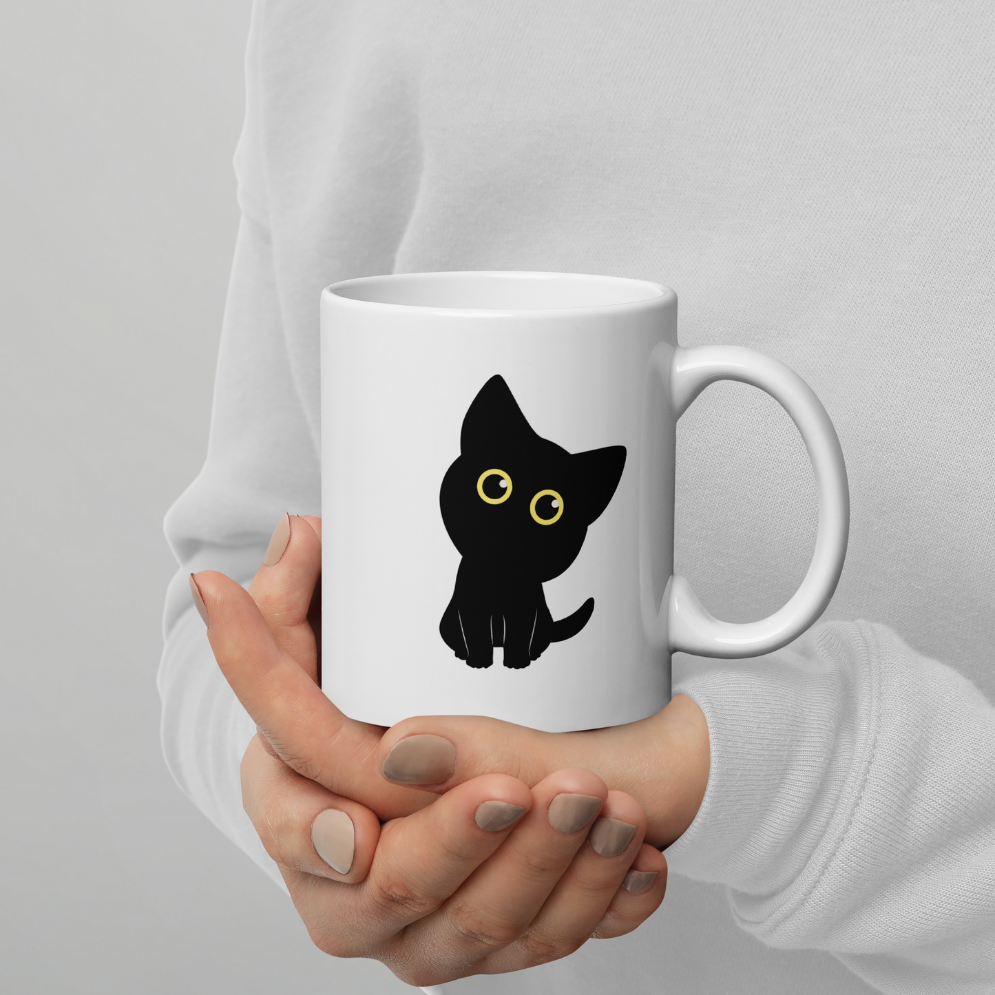Life is Good, But Cats Make It Better – Cute Cat Mug - The Ginger Toy Shop