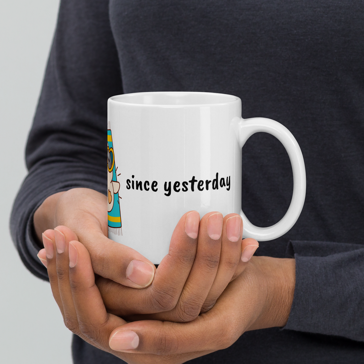 "I Deserve This Break" Mug – For the Chronically Tired - The Ginger Toy Shop