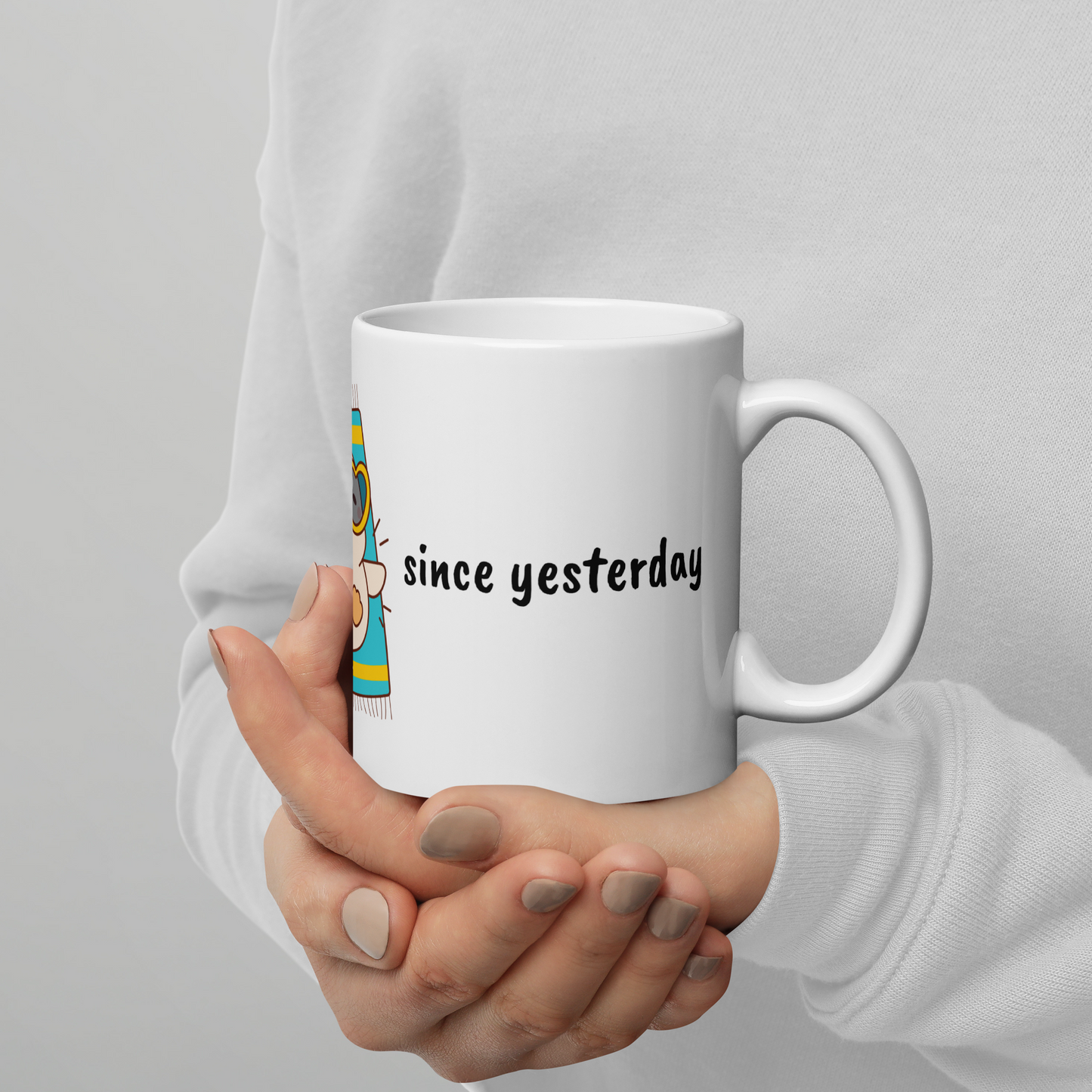"I Deserve This Break" Mug – For the Chronically Tired - The Ginger Toy Shop