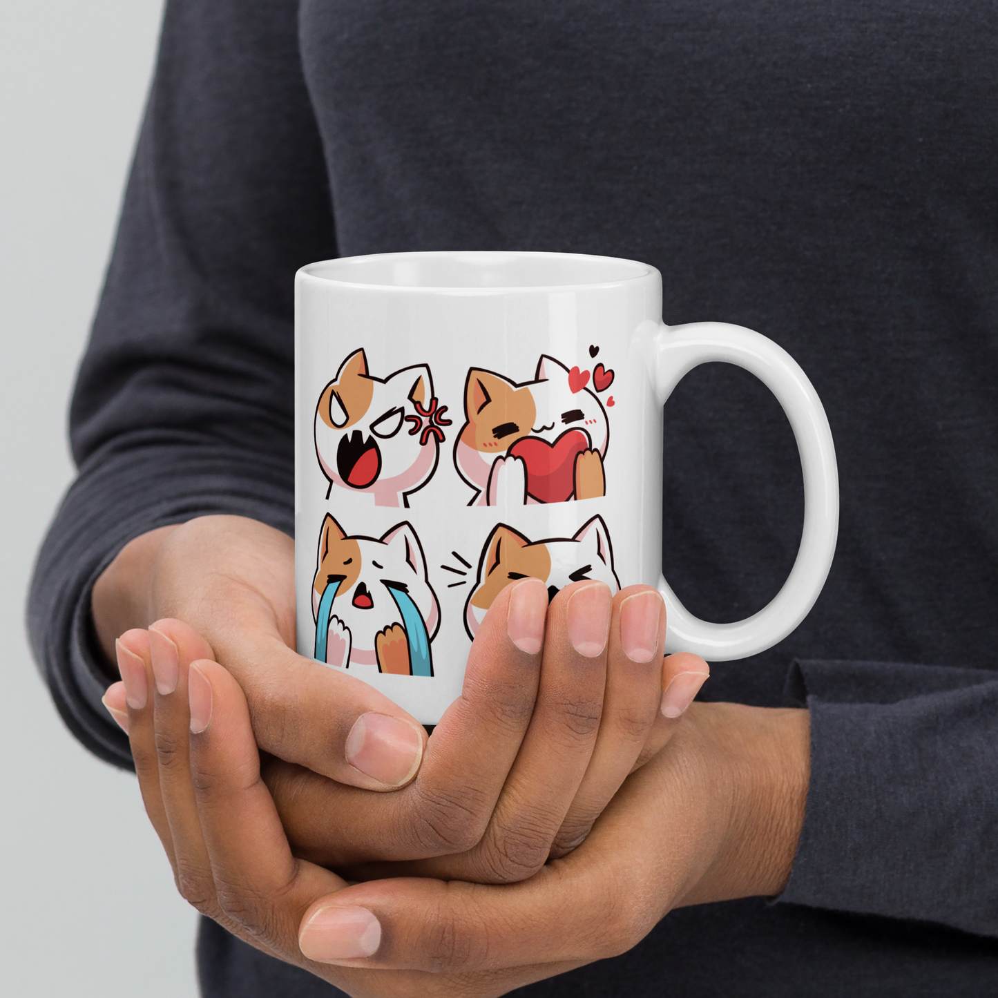 Today’s Mood: All of the Above – Funny Quote Mug - The Ginger Toy Shop