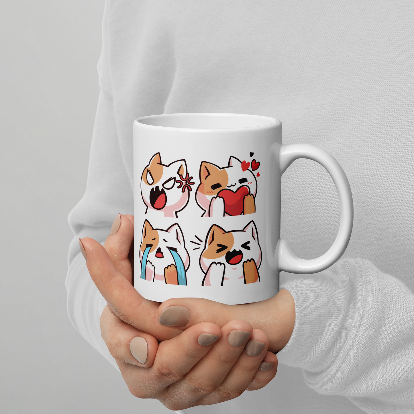 Today’s Mood: All of the Above – Funny Quote Mug - The Ginger Toy Shop