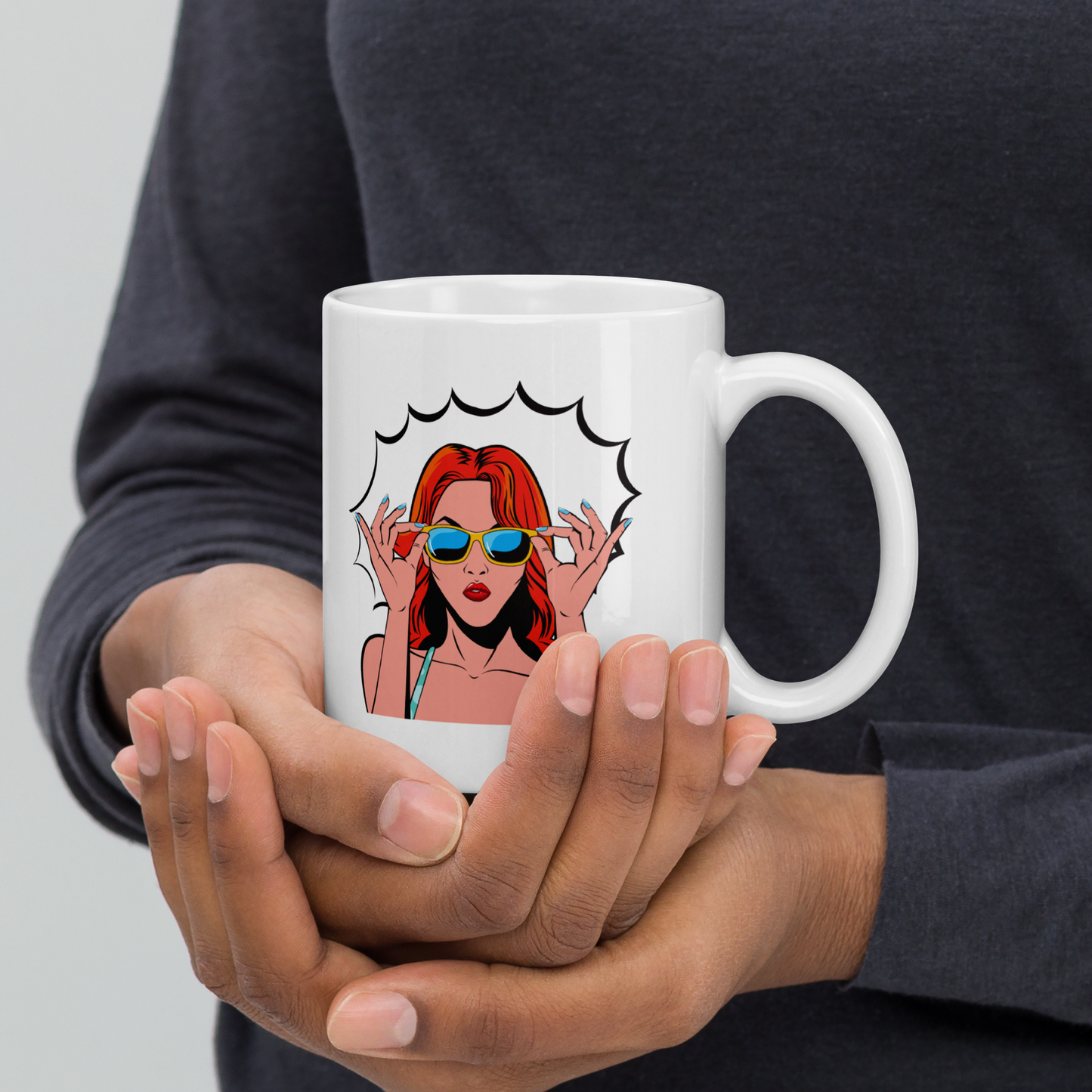 You’re My Spicy Little Ginger – Funny Mug - The Ginger Toy Shop