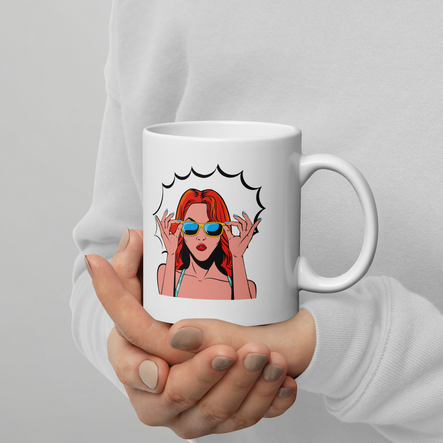 You’re My Spicy Little Ginger – Funny Mug - The Ginger Toy Shop