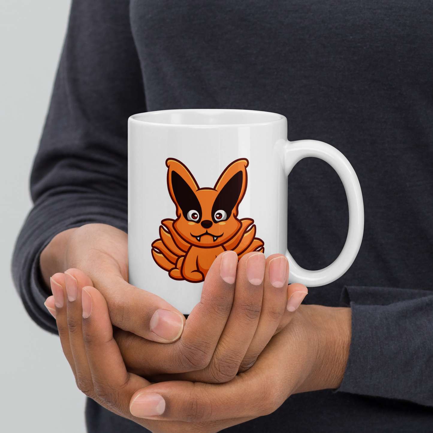 Hotter Than Fire Style Jutsu Mug – Bold Ninja Energy - The Ginger Toy Shop