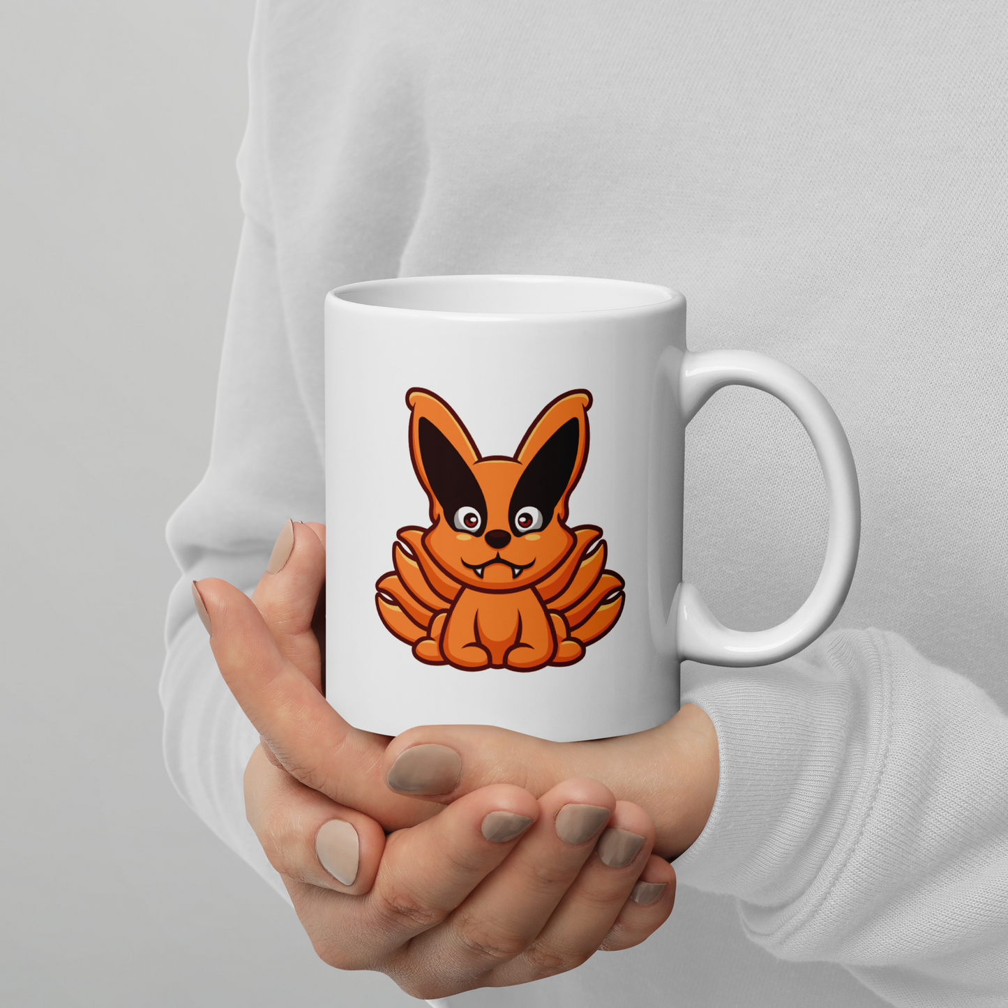 Hotter Than Fire Style Jutsu Mug – Bold Ninja Energy - The Ginger Toy Shop