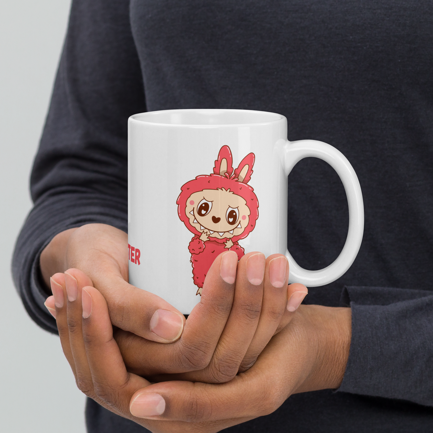 You Are My Tiny Little Monster Mug | Funny Gift - The Ginger Toy Shop