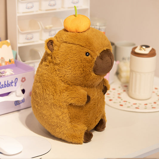 Cute Capybara Plush - The Ginger Toy Shop