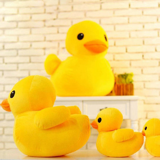 Big Cute Yellow Duck Plush - The Ginger Toy Shop