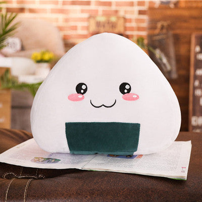 Cartoon Anime Rice Ball Plush Toy Plush Doll Large Sleeping Pillow Ragdoll Doll Children's Day Gift - The Ginger Toy Shop