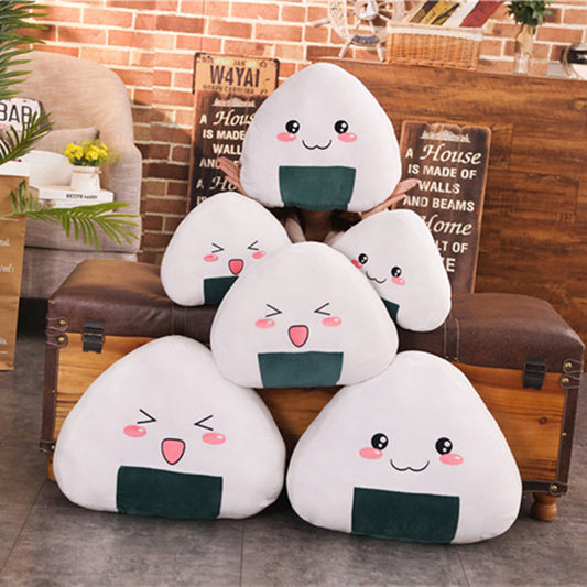 Cartoon Anime Rice Ball Plush Toy Plush Doll Large Sleeping Pillow Ragdoll Doll Children's Day Gift - The Ginger Toy Shop