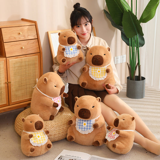 Cute Capybara Doll Plush Toys - The Ginger Toy Shop