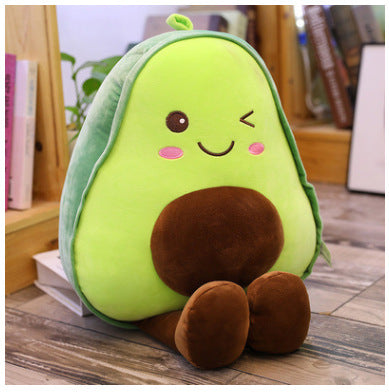 Avocado Plush - The Ginger Toy Shop