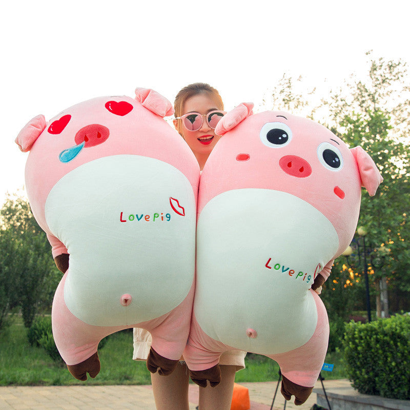 Cute Plush Piggy Toy - The Ginger Toy Shop