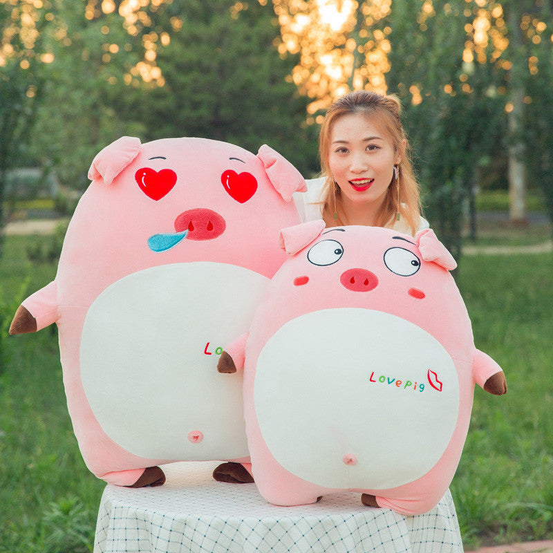 Cute Plush Piggy Toy - The Ginger Toy Shop