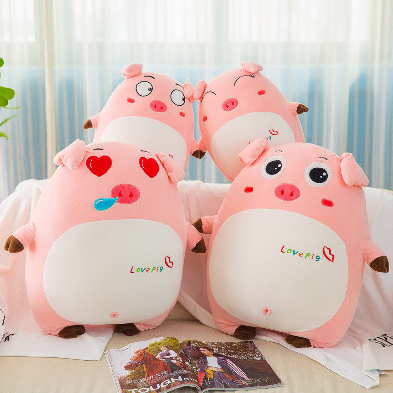Cute Plush Piggy Toy - The Ginger Toy Shop
